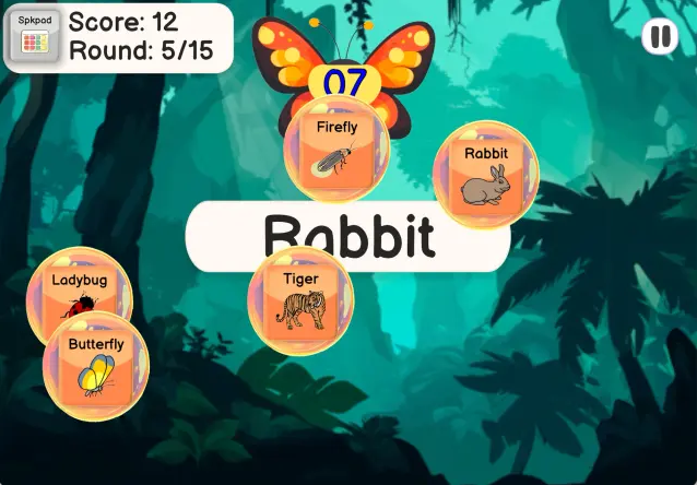 Bubble Burst Minigame